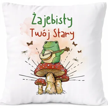 Polštář Dárek Polštář pro gynekologa s potiskem , bílý PoliDraw