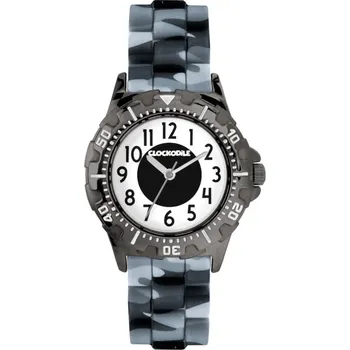 Hodinky CLOCKODILE Svítící maskáčové sportovní chlapecké dětské hodinky SPORT 4.0 CWB0085