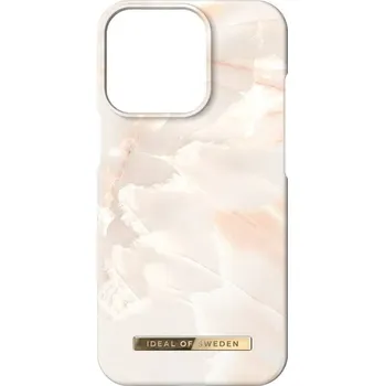 Náhradní kryt pro mobilní telefon Kryt na mobil iDeal Of Sweden Fashion na Apple iPhone 14 Pro - Rose Pearl Marble (IDFCSS21-I2261P-257)