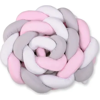 Příslušenství pro dětskou postel a kolébku Mantinel do postýlky My Sweet Baby 360 cm x 20 cm