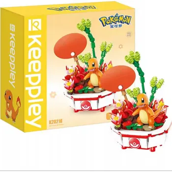 ostatní stavebnice Originální Stavebnice Pokémon Keeppley Charmander Licencované