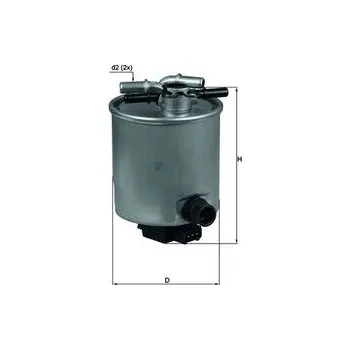 Palivový filtr Palivový filtr MAHLE ORIGINAL KL 440/14