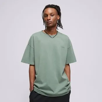 Pánské tričko Prosto Tričko Blac Washed Green Zelená L