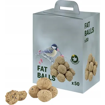 Pro ptáka Tukové koule krmivo pro ptáky 50 Ks