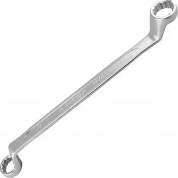 Klíč KLÍČ OČKOVÝ OHNUTÝ 19 X 22mm KING TONY 19701922