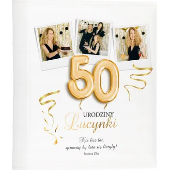 Fotoalbum Svatební album 50 listů pro vlepované fotografie - Personalizace s potiskem na svatba