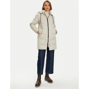 Dámská bunda Kaffe Zimní bunda Susanne 10508810 Béžová Regular Fit 38