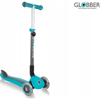 Koloběžka Koloběžka Globber Evo Comfort modrá, tříkolová