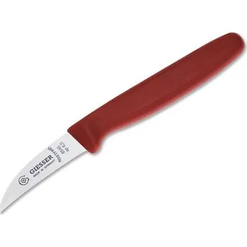 Kuchyňský nůž Giesser Loupací nůž G 8545 sp 6 červený