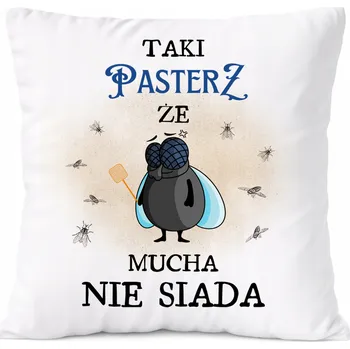 Polštář Polštář Pro Důchodce jako Dárek s s potiskem Fotografie, Bílý PoliDraw