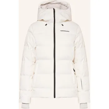 Peak Performance Dámská Péřová Lyžařská Bunda Shred, bílá /...