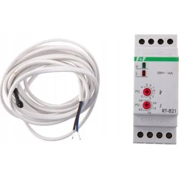 Termostat F&F TERMOSTAT / REGULÁTOR TEPLOTY 230V SE SONDOU RT-821