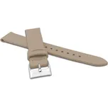 Béžový řemínek MINET z luxusní kůže Top Grain MSSUC20