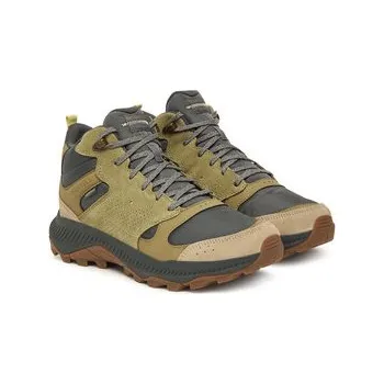Pánská móda Merrell Trekingová obuv Tempo Sol Mid J038941 Zelená 45