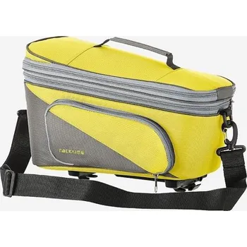brašna na kolo Racktime brašna na nosič Talis Plus 2.0 (lime green/stone grey)