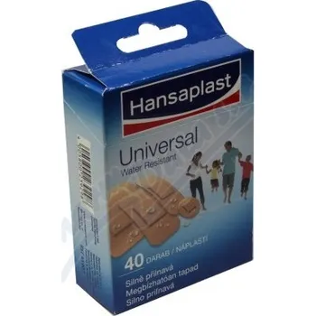 Náplast Hansaplast náplast voděodol.universal 40ks