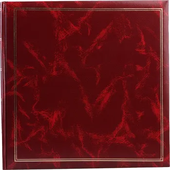 Fotoalbum Klasické kapesní album bordó na 500 fotografií 10x15