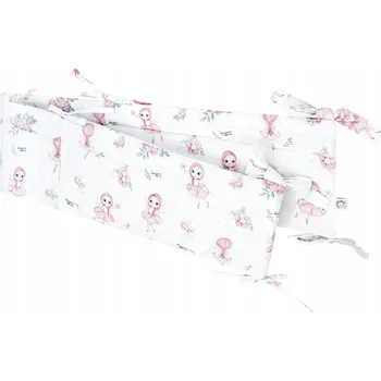 Mantinel do postýlky Bonjour Cherie 180 cm x 30 cm