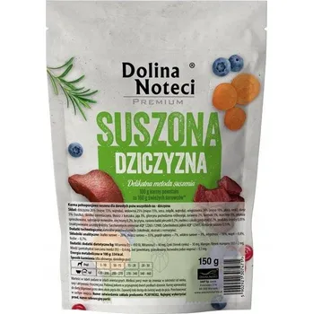 Krmivo pro psa Dolina Noteci Premium Sušené Krmivo pro psy Zvěřina 150g