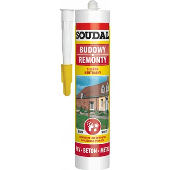stavební silikon Silikon NEUTRÁLNÍ hnědý 280 ml Soudal
