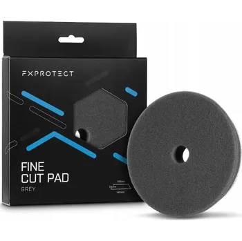 Brusný kotouč FX PROTECT FINE CUT PAD ŠEDÝ 125/140mm šedý leštící kotouč pro finální úpravu