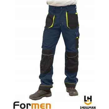 Pánské kalhoty Dlouhé pracovní kalhoty Leber&Hollman Formen vel. 46