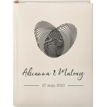 Fotoalbum Album na fotografie 10x15 na 200 fotografií DÁREK PRO BABIČKU DĚDEČKA s potiskem