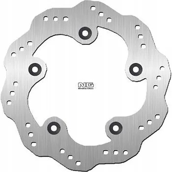 Brzda pro motocykl NG BRZDOVÝ KOTOUČ ZADNÍ KYMCO XCITING 250/300/500 '04-13 (240X125,5X5MM) (5
