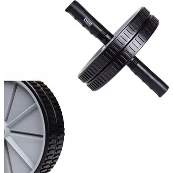 Dvojitý tréninkový váleček na Břišních Svalů, ramena a hrudník ONE FITNESS