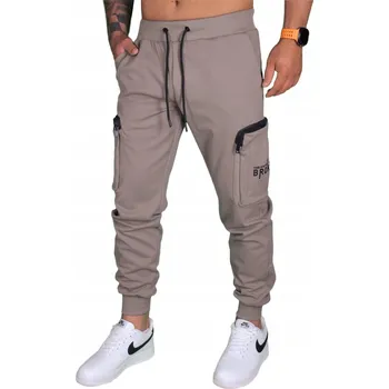 Ventus pánské tepláky M-322# hnědé, velikost XXL