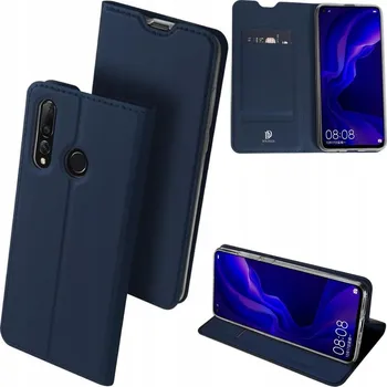 Pouzdro na mobilní telefon Flipové pouzdro DUX pro Huawei Nova 4, modré