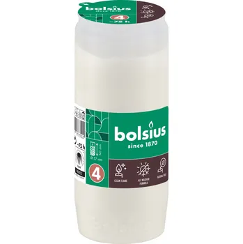 Svíčka Olejová náplň do svíčky na hřbitov Bolsius 75 hodin RC4 1 ks