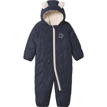 Kojenecký overall lupilu® Dětský overal do kočárku (navy modrá, 86/92)