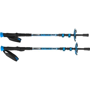 Trekingová hůl Trekingové hole teleskopické VIKING Vario Tour modročerná Velikost: UNI