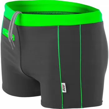 Pánské plavky Pánské plavky DAWI s kapsou kraťasy BAZÉNOVÉ boxerky do bazénu XXL