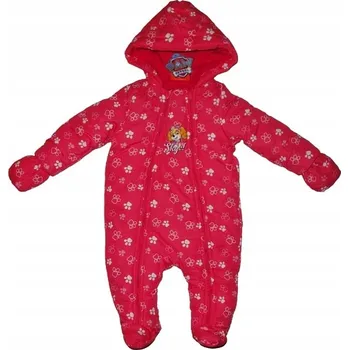 Kojenecký overall EplusM růžový overal velikost 92