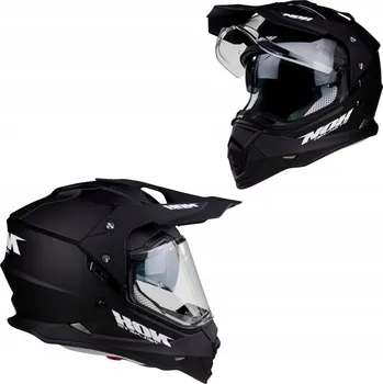 Helma na motorku Motocyklová Přilba + Cross Clona + Anti-Fog Pinlock Systém XS 53-54cm XS