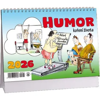 Kalendář ARIA 2026 Kalendář 2026 Humor, koření života