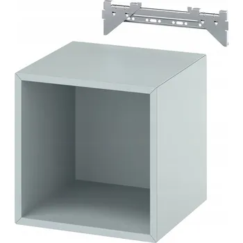 Knihovna Regál IKEA 35 cm x 35 cm x 35 cm, modré odstíny