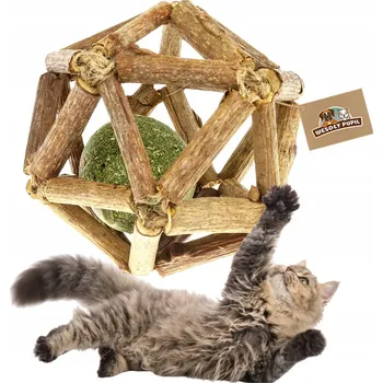 Hračka pro kočku Hračka pro kočky se šantou kočičí Wesoły Pupil