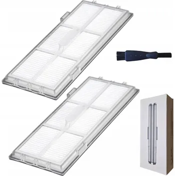 Filtr do robotického vysavače 2X HEPA FILTR PRO ROBOTICKÝ VYSAVAČ ROBOROCK S7 S7+ S7 MAX S8 S8+