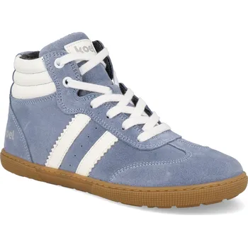 Dívčí zimní obuv Barefoot zimní boty Koel - Drew Merino Lavandel světle fialové Velikost: 33