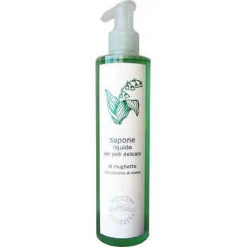 Pleťový krém Tekuté mýdlo – Konvalinka 250ml (Sapone liquido al mughetto)