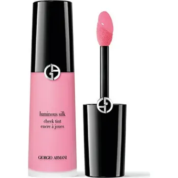 Tvářenka Armani Luminous Silk Cheek Tint - Tekutá tvářenka 12 ml - 50.5 Rosy Peach