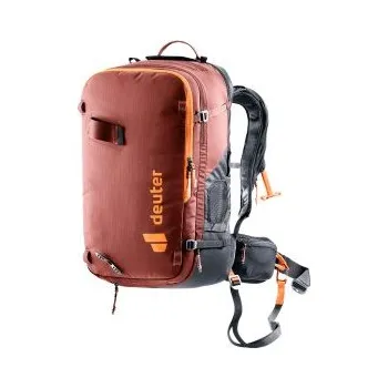 Outdoorové zavazadlo Deuter Alproof 30 SL redwood-black Červená batoh + DÁREK DLE VÝBĚRU!