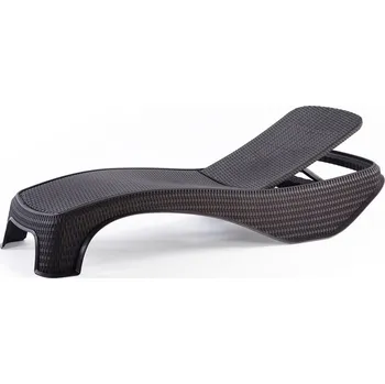 Zahradní lehátko Plast Lehátko Keter šedé