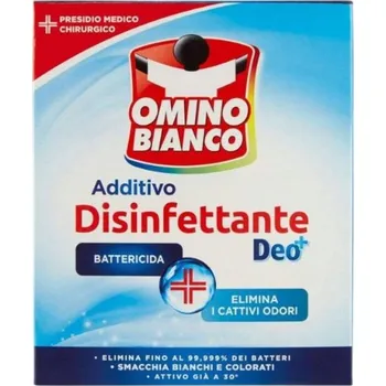 Prací prášek Univerzální prací prášek Omino Bianco 0,45 kg