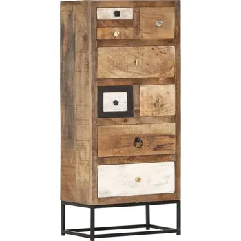 Komoda vidaXL Komoda se zásuvkami 45 x 30 x 105 cm masivní recyklované dřevo [286508]