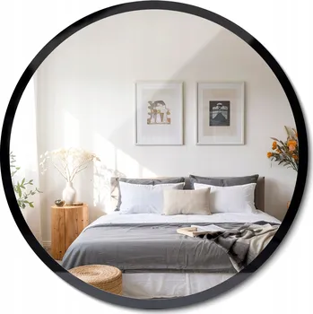 Zrcadlo Zrcadlo Coloray nástěnné kulaté 700 x 700 mm