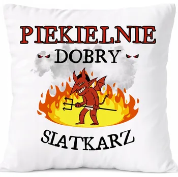 Polštář Polštář Pro Bojovníka jako Dárek s potiskem Fotky, Bílý PoliDraw